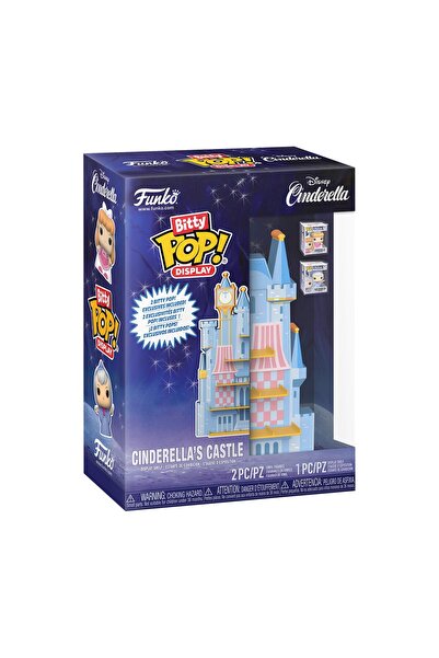 Funko Bitty Pop! Afișează Castelul Cenușăresei