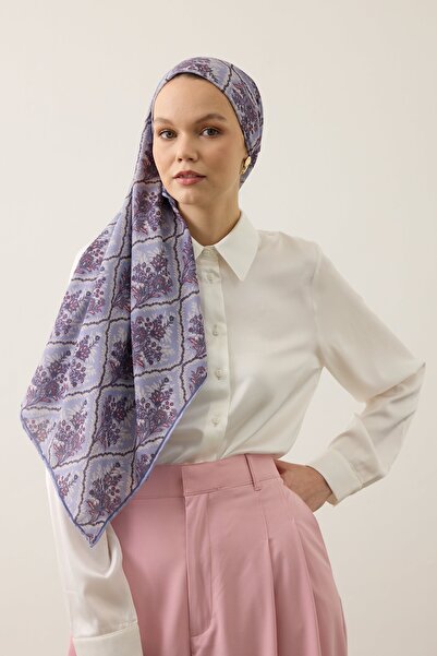 İpekhan Μαλακό Κασκόλ 1248 Λιλά