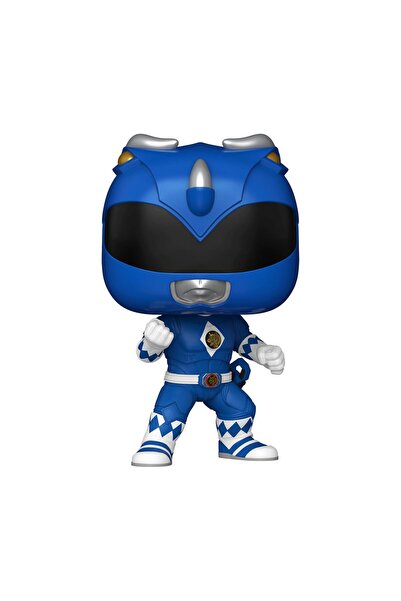 Funko Pop! Mighty Morphin Power Rangers: Filmul # 1777 Ranger Albastru 9cm