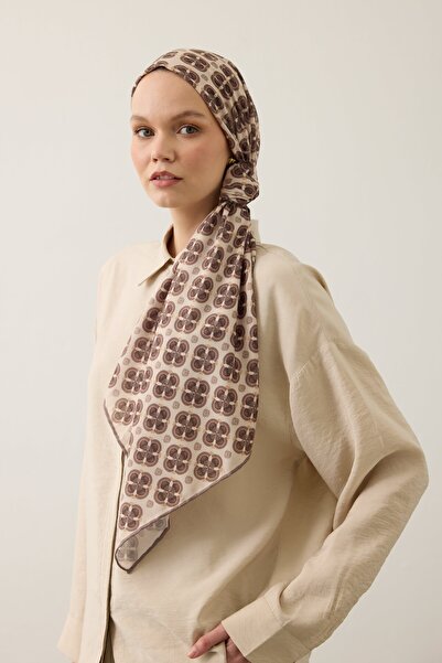 İpekhan Μαλακό Κασκόλ 1249 Γαλακτόκαφε