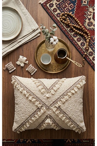 oiphome Κάλυμμα μαξιλαριού 50x30 με σχέδιο αρκουδάκι