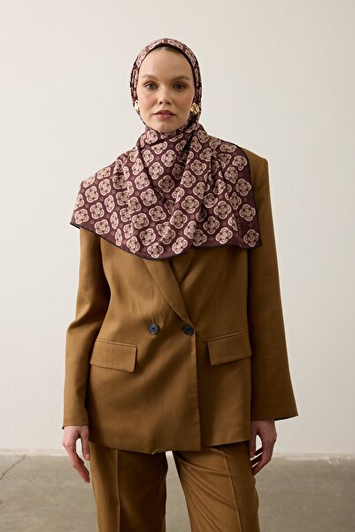 İpekhan Μαλακό Κασκόλ 1249 Βουργουνδίας