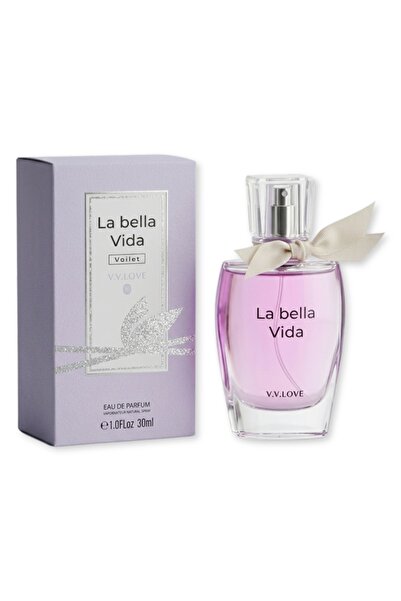 V.V LOVE La Bella Vida Violet Ω ντε Παρφούμ για Γυναίκες, 30 ml