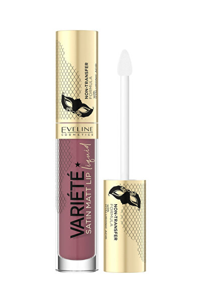 4EVE Variete Satin Mat Lip Liquid Lipstick, No 03 4.5Ml