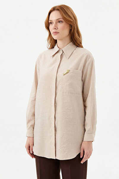 Missemramiss Πουκάμισο Sunshıne 5292 Μπεζ