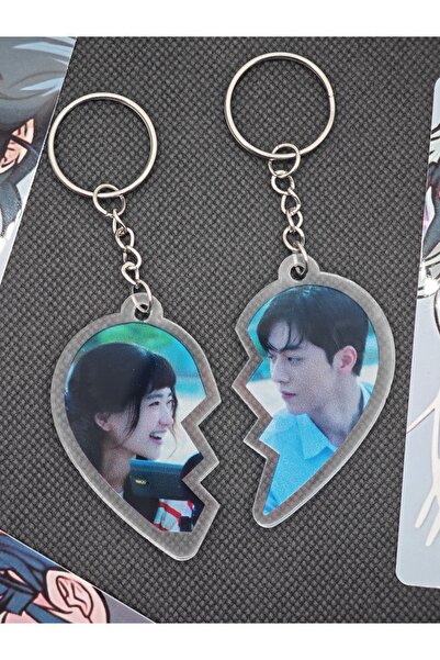 Yenaplanner Twenty-Five Twenty-One K Drama Ornament pentru geantă / Breloc