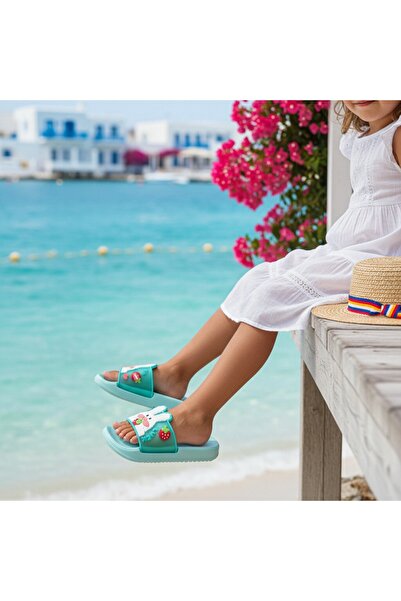 OEM Χαρούμενες παντόφλες για παιδιά, για εσωτερικούς ή εξωτερικούς χώρους, κα...