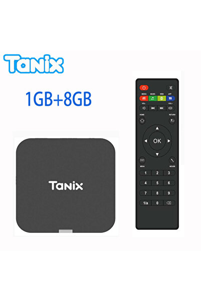 Choice10 جهاز تلفزيون Tanix TX1 بنظام Android 10، معالج رباعي النواة Allwinne...