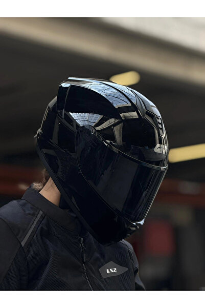 Givi 50.X SİYAH KASK (SİYAH VİZÖR)