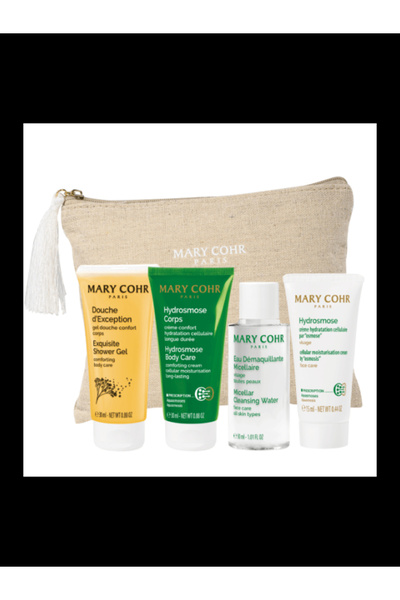 MARY COHR Set de fata si corp Trousse Beauty to Go efect de hidratare intensi...
