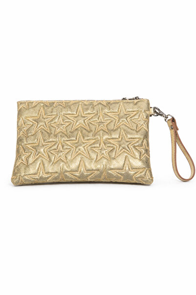 SHIKIRTI Τσαντάκι clutch - Χρυσαφί - Το στοιχείο δεν είναι διαθέσιμο