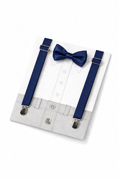 HER ŞEY NOTA www.herseynota.com Αγορίστικο σετ παπιγιόν και ζαρτιέρες σε σκού...