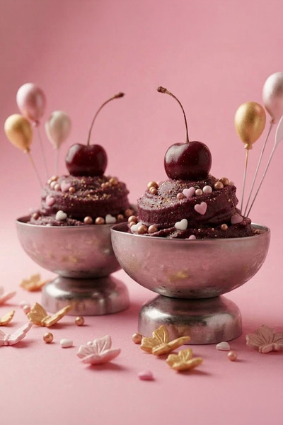 Kitchen Life 2-Piece Stainless Steel Tableware Presentation Snack Bowl Breakf...