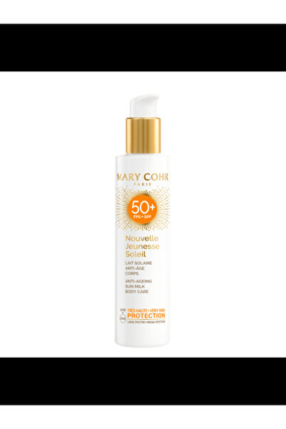 MARY COHR Loțiune de corp cu protecție solară Lait Solaire Anti-Age Corps SPF...