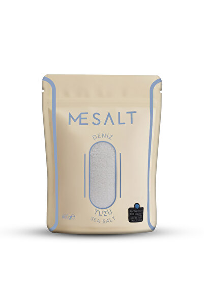 Mesalt İyotlu Öğütülmüş Deniz Tuzu 600 g
