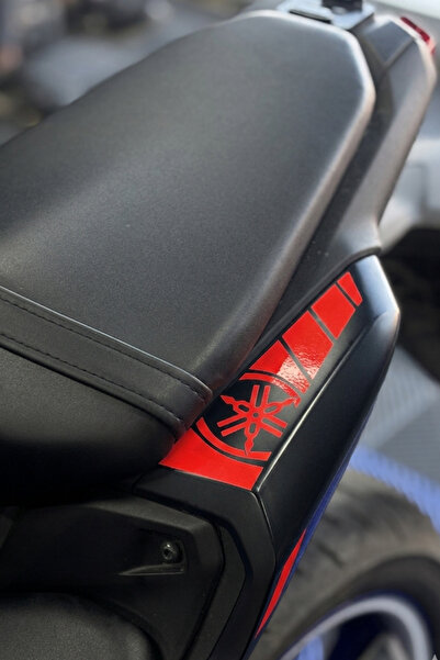 Banxtre Yamaha MT-25 için Kuyruk Kısmına Uyumlu Sticker Seti (Sağ ve Sol ) (2...