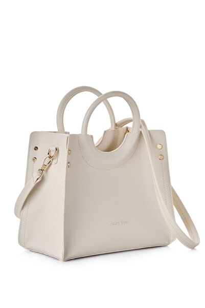 Lucky Bees Γυναικεία τσάντα χειρός και ώμου με λουράκι