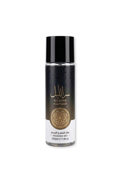 V.V LOVE Spray pentru corp și păr Original Nightfall, 220 ml