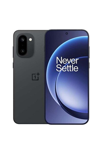 Oneplus 15R ثنائي الشريحة باللون الأسود الفحمي مع ذكاء اصطناعي، ذاكرة وصول عش...