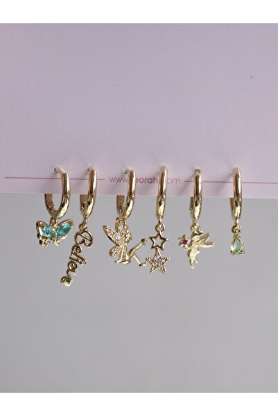 Reorah Collection Tinkerbell Earring Set