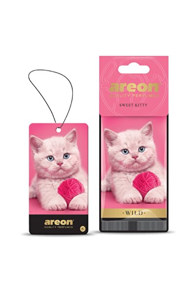 Areon Αρωματικό καρτελάκι αυτοκινήτου Sweet Kitty Wild, Ειδική Επιλογή