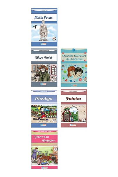 Evrensel İletişim Yayınları Çocuklar İçin Klasikler 6 Kitap