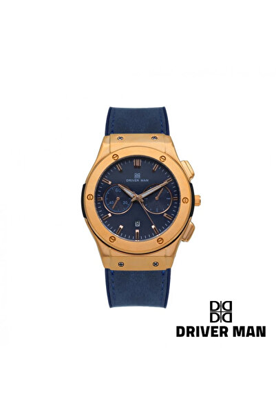 DRIVERMAN Men's Watch, Hobbelt Design, with a Locking Clasp.