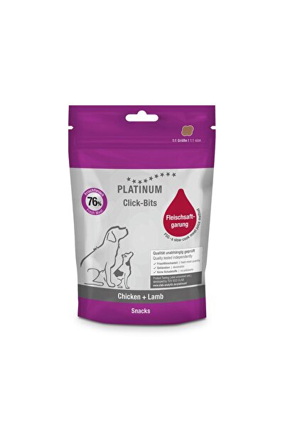Click-Bits Tavuklu ve Kuzulu Köpek Ödülü 150gr