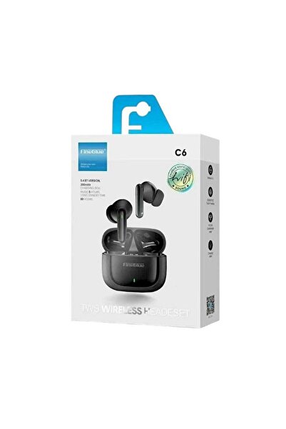 Fineblue Ασύρματα ακουστικά Bluetooth με θήκη φόρτισης - C6 -