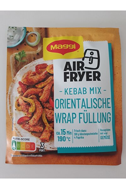 Maggi AİRFRYER KEBAB MIX ORIENTALISCHE WRAP FÜLLUNG