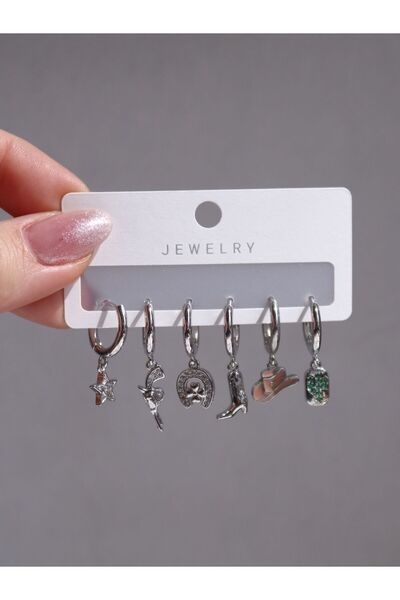 Reorah Collection Cowboy Earring Set