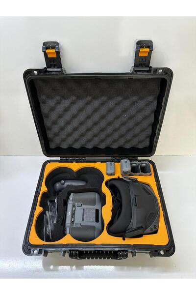 Clascase Dji Avata 360 Uyumlu Hardcase Drone Taşıma Çantası C037