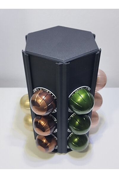 Srd3dMaker Nespresso Vertuo Kapsül Standı – Kahve Kapsül Düzenleyici, 24 kaps...