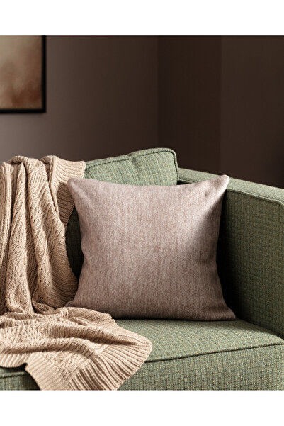 Madame Coco Κάλυμμα μαξιλαριού Perigny - Καφέ