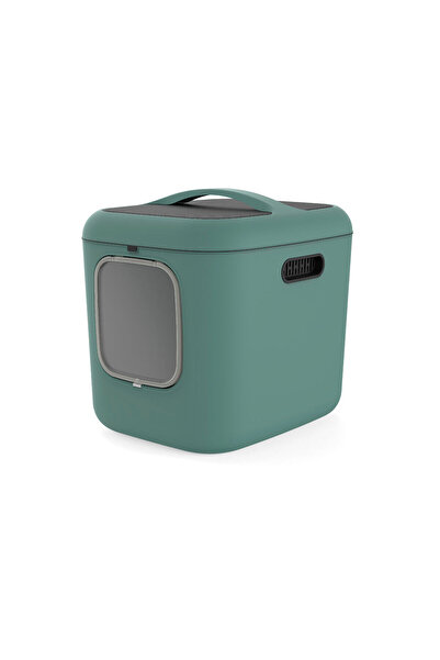 Rotho Κουτί απορριμμάτων γάτας My Pet Biala XL Πράσινο Ανακυκλωμένο πλαστικό