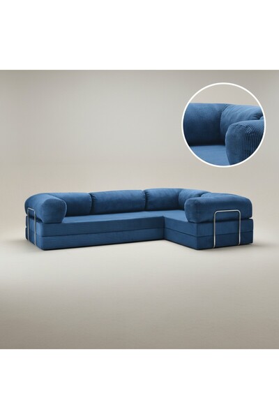 DECHOME 300x200 Köşe Koltuk Kılıfı| 9 Renk | 8 Parça Minder & Yastık Kılıfı