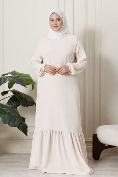 Ferace Καλοκαιρινό Γυναικείο Φόρεμα Μεγάλου Μεγέθους, Πλισέ Γυναικείο Φόρεμα ...