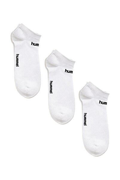 hummel Maxi Booties Κάλτσες Λευκές 3 τεμαχίων