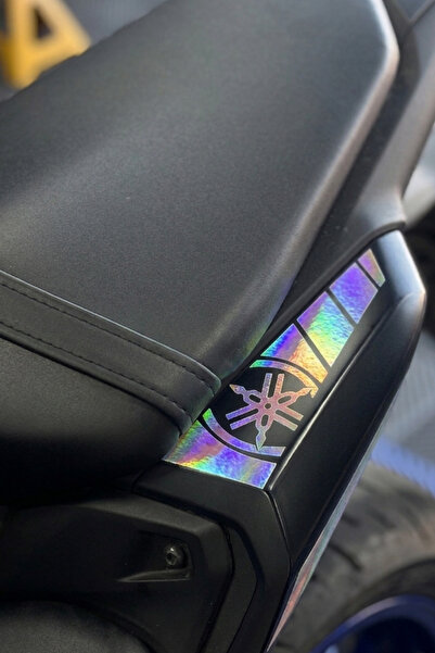 Banxtre Yamaha MT-25 için Kuyruk Kısmına Uyumlu Sticker Seti (Sağ ve Sol ) (2...