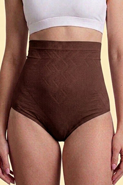 S&W SWEET WOMEN Ψηλόμεσο εσώρουχο κορσέ εφέ σύσφιξης 1050