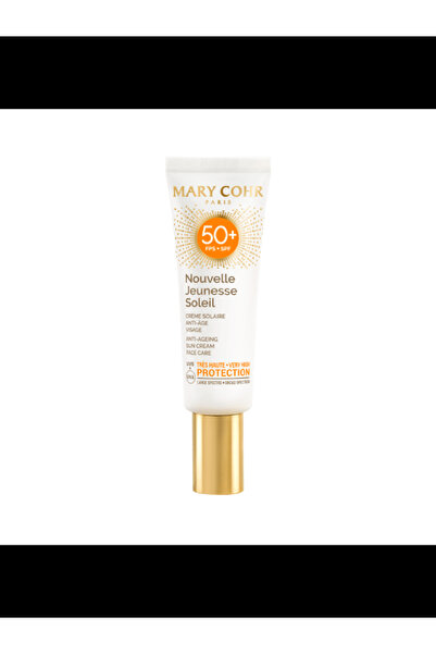 MARY COHR Cremă de protecție solară pentru ten Nouvelle Jeunesse Soleil SPF50...
