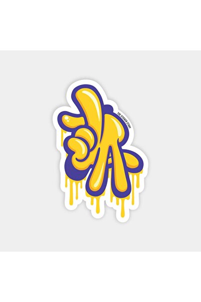 The Sticker Story. ملصق ستريت ستايل لوس أنجلوس