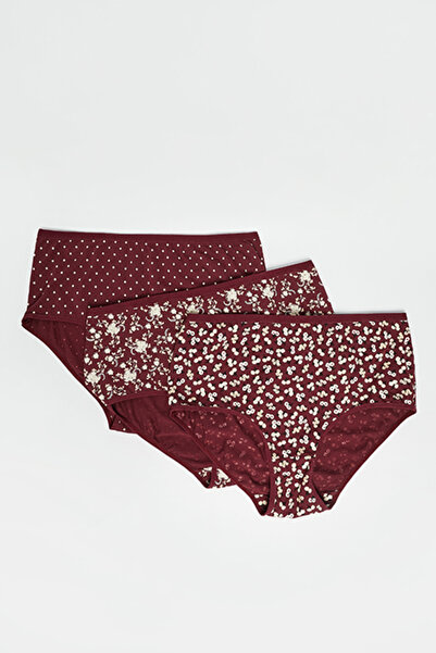 R&B 3 Pack Printed Full Briefs