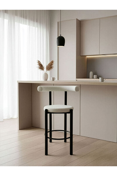 Gazzini Furniture Coco Metal Bar Sandalyesi