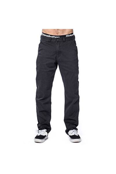 Horsefeathers Μακς Παντελόνια Μαύρα 30