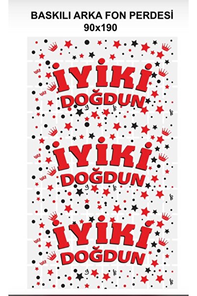 kidspartim Metalizovani beli PötiSquare tamnoružičasti ornament sa štampanom ...
