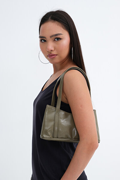 Addax Τσάντα χειρός και ώμου από συνθετικό δέρμα Ç09-G11