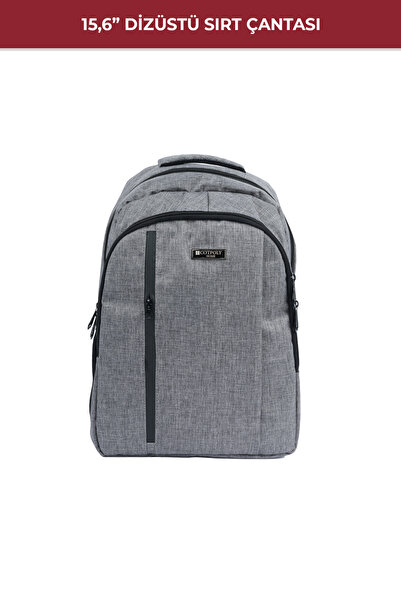 Cotpoly Home Σακίδιο πλάτης για φορητό υπολογιστή 15,6 ιντσών, αδιάβροχη τσάν...