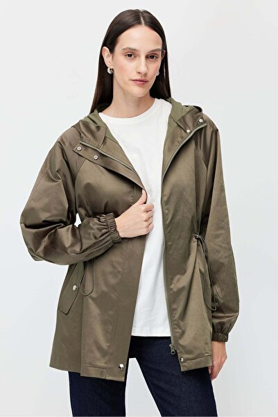 PAULMARK Καμπαρντίνα - Χακί - Δεν προσδιορίζεται