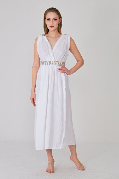 Camenta Helen Model Müslin Elbise